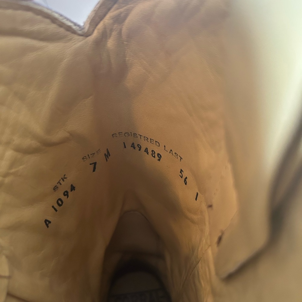 Corral Tan Handcrafted Boots - Picture 4 of 6